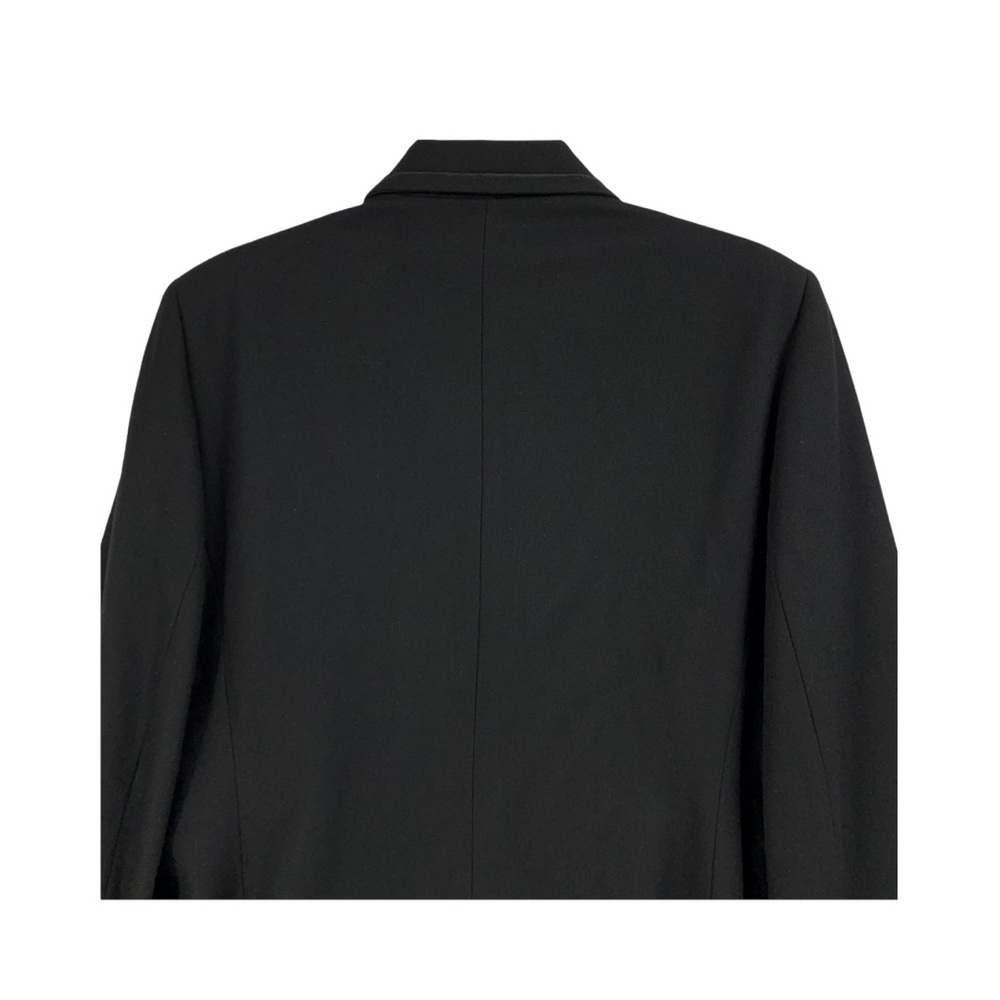 Harve Bernard Black Wool Blend Blazer - Picture 7 of 13